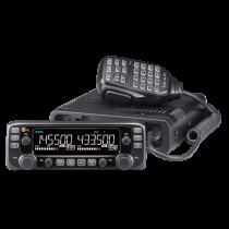 Icom IC-2730E Black Edition - Ricetrasmettitore veicolare dual band UHF/VHF 50W