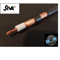 SIVA HF 400 UF PVC ULTRAFLESS. 10 mm CAVO  BASSA PERDITA DOPPIO SCHERMO