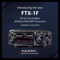 YAESU FTX-1F RTX HF/50/144/430MHZ ALL MODE FIELD QRP