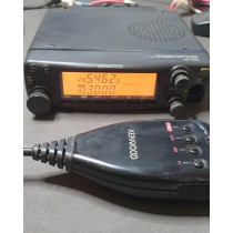 KENWOOD TM 732E  VHF-UHF - OTTIMO STATO CON STAFFA AUTO